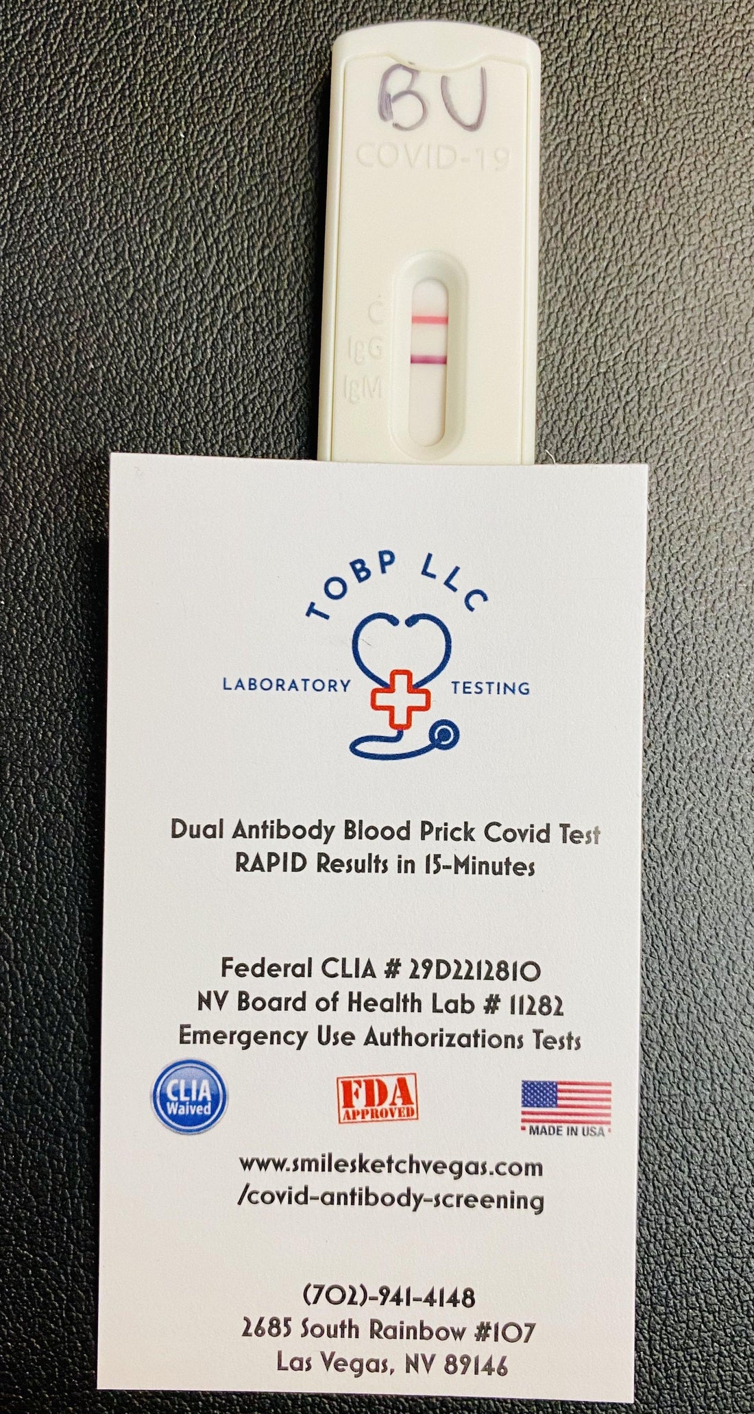 What is the Rapid Dual Antibody Covid Blood Test? - thecleanhand...the perfect no touch door opener!